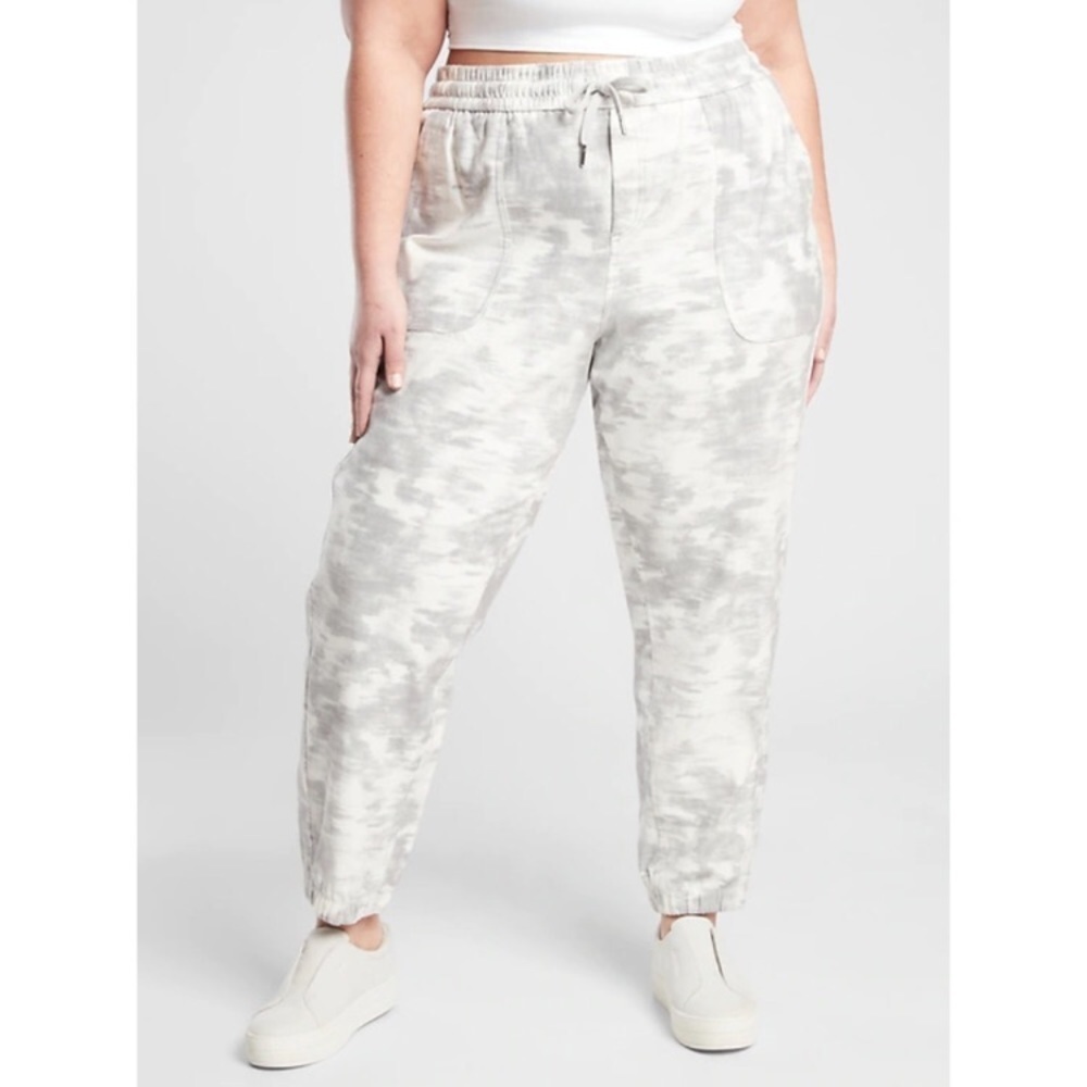 Athleta Farallon Tie Dye Inversion Print Joggers Z. - Picture 8 of 16